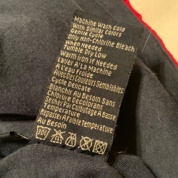 A/E Sport & Co. Red Weather Resistant Nylon, Cotton Lined, Hooded Jacket (XXL) - Picture 8 of 10